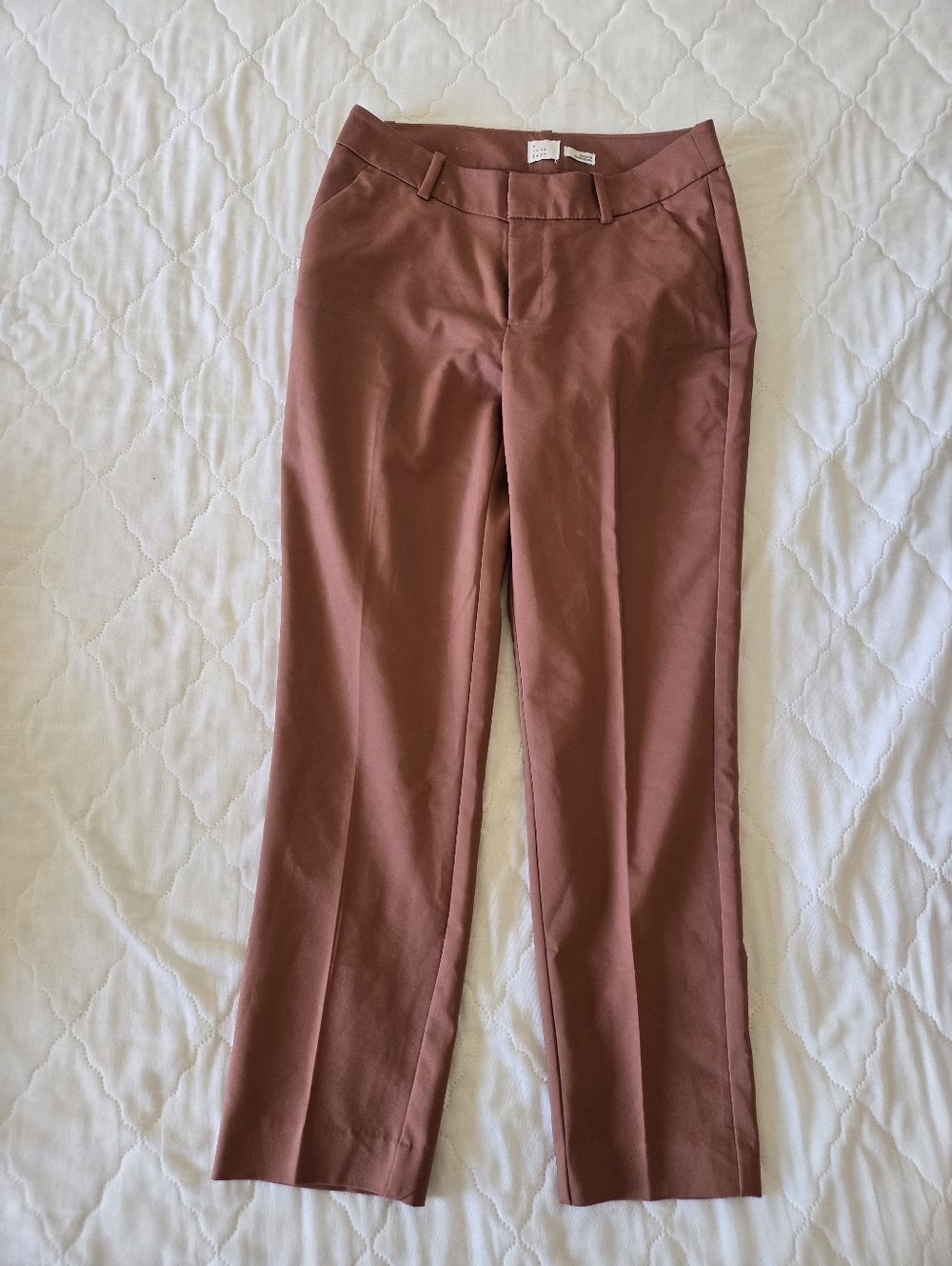 a new day Womens Dress Pants - Rust